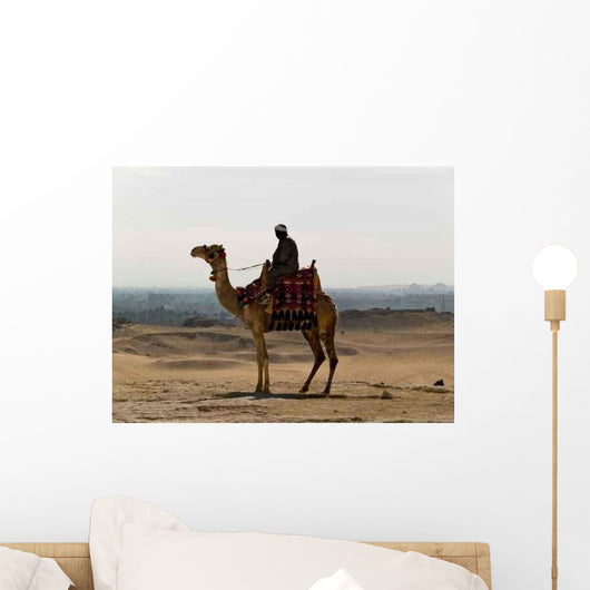 Kamelreiter Wall Decal