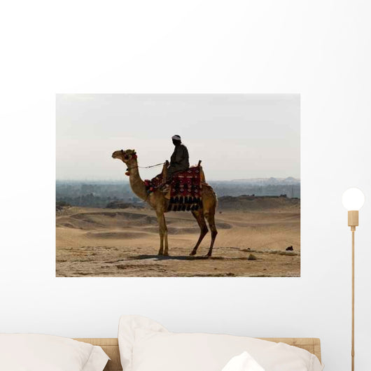 Kamelreiter Wall Decal