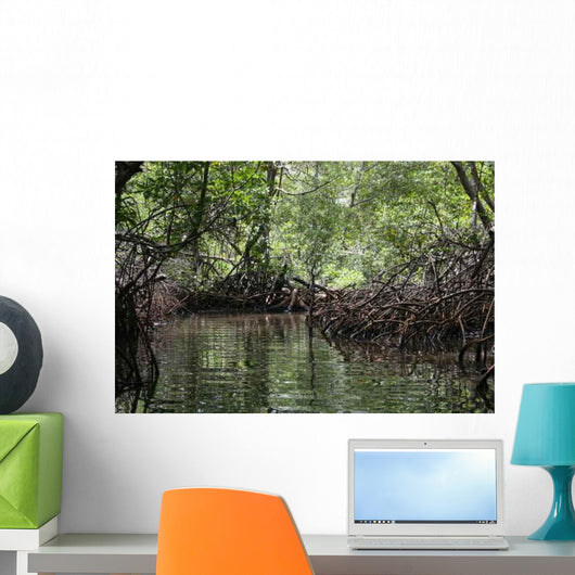 Mangrove Wall Decal