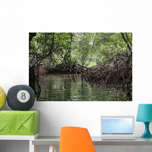 Mangrove Wall Decal