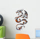 Ilustracion Un Dragon Wall Decal