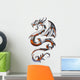 Ilustracion De Un Dragon Wall Decal