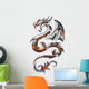 Ilustracion De Un Dragon Wall Decal