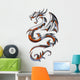 Ilustracion De Un Dragon Wall Decal