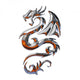 Ilustracion De Un Dragon Wall Decal