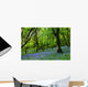 bluebell fairyland Wall Mural
