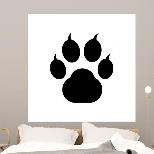 Pets Icon Wall Decal