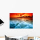 ocean sunrice Wall Mural