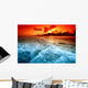 ocean sunrice Wall Mural