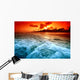 ocean sunrice Wall Mural