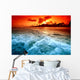 ocean sunrice Wall Mural