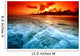 ocean sunrice Wall Mural