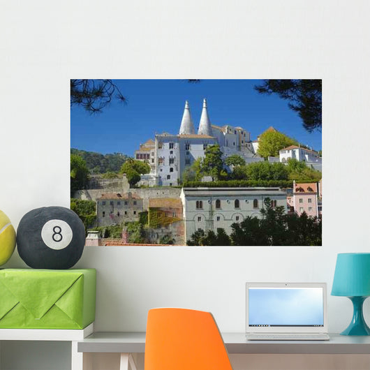 Sintra Portugal Wall Decal