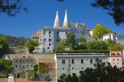 Sintra Portugal Wall Decal