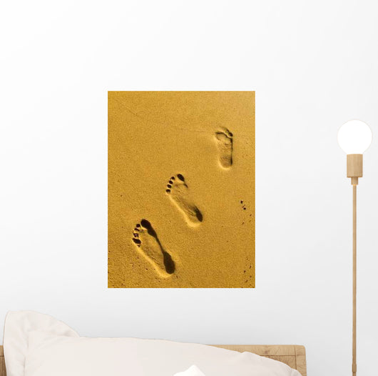 Fussspuren Wall Decal Design 1