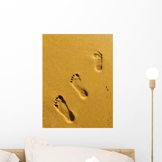 Fussspuren Wall Decal Design 1