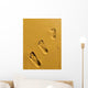 Fussspuren Wall Decal Design 1