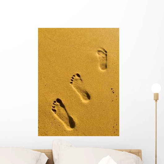 Fussspuren Wall Decal Design 1