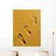 Fussspuren Wall Decal Design 1