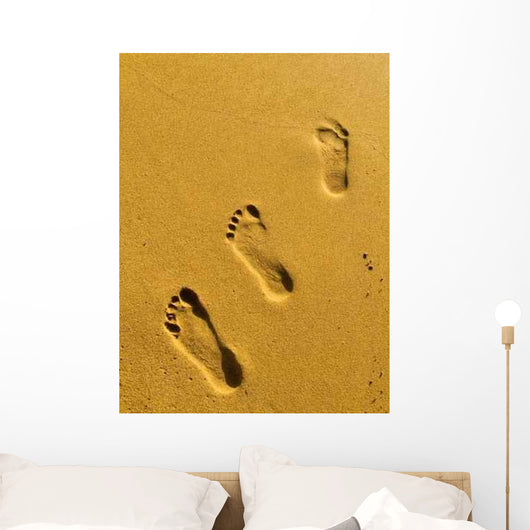 Fussspuren Wall Decal Design 1