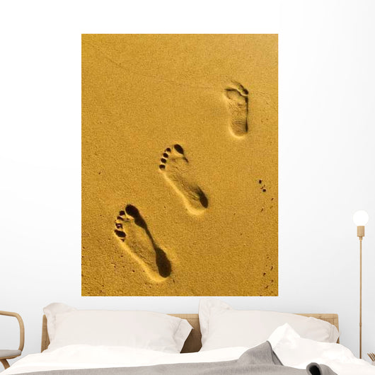 Fussspuren Wall Decal Design 1