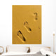 Fussspuren Wall Decal Design 1