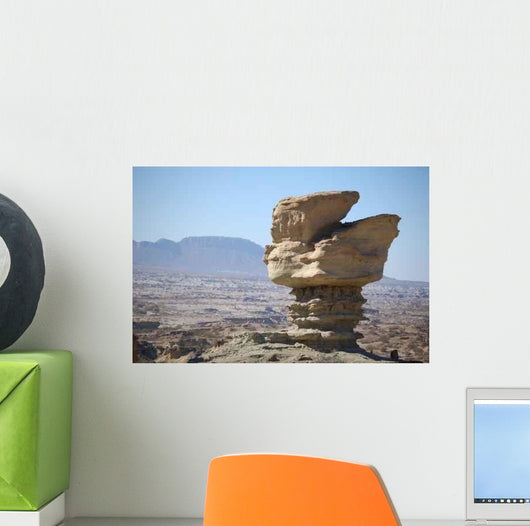 Prahistorische Felsformation Wall Decal