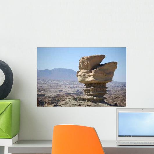 Prahistorische Felsformation Wall Decal