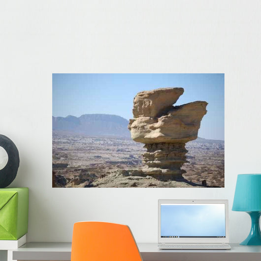 Prahistorische Felsformation Wall Decal