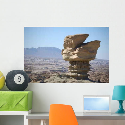 Prahistorische Felsformation Wall Decal