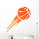 Basketball logo Wall Decal