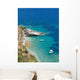 Boats Bay Corfu Island Wall Decal