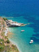 Boats Bay Corfu Island Wall Decal