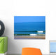 Waves Crashing Wall Decal