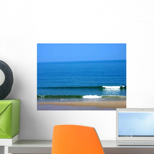 Waves Crashing Wall Decal