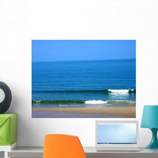 Waves Crashing Wall Decal