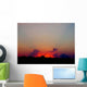Country Sunset Wall Decal