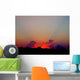 Country Sunset Wall Decal