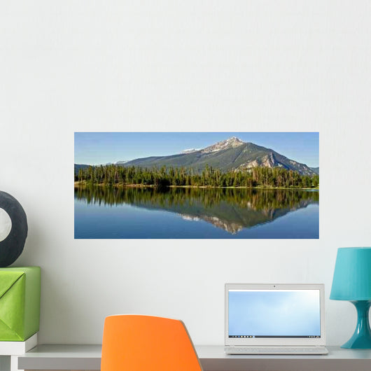 Peak One Reflections Wall Decal