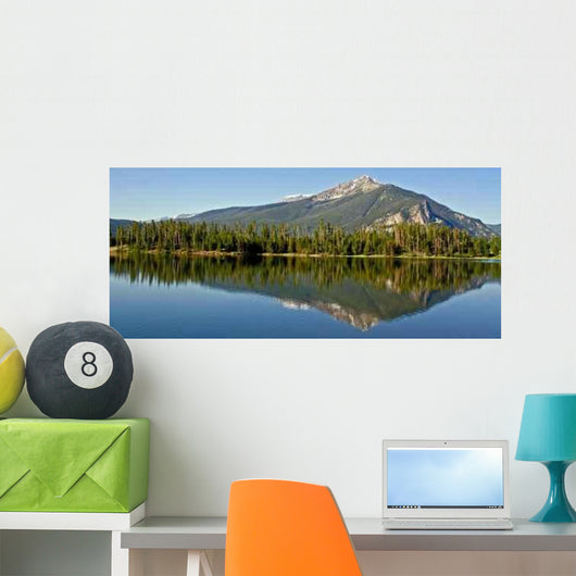 Peak One Reflections Wall Decal