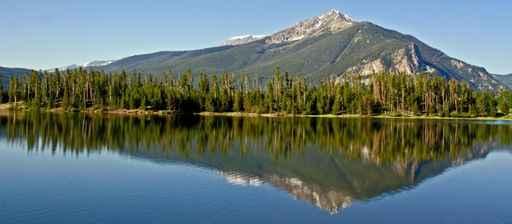 Peak One Reflections Wall Decal