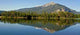 Peak One Reflections Wall Decal