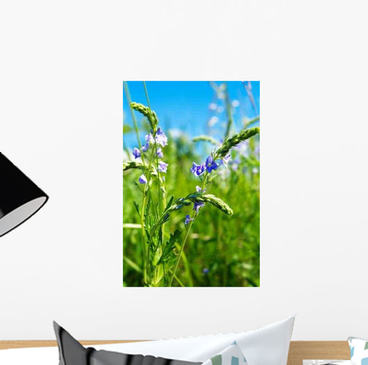 Spring Flowers Wall Decal