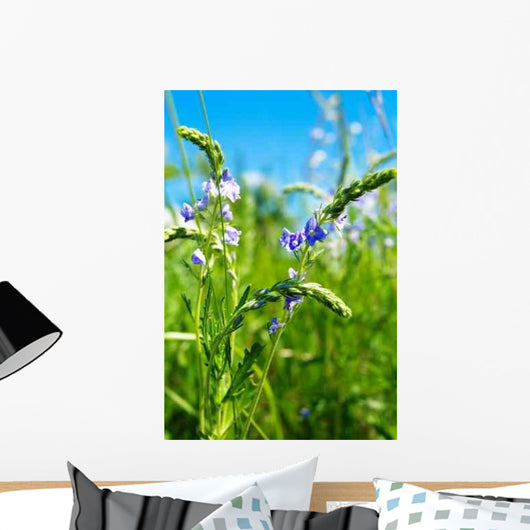 Spring Flowers Wall Decal