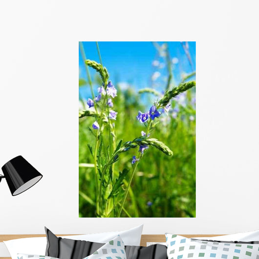 Spring Flowers Wall Decal