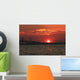 Chesapeake Bay Bridge Sunset Wall Decal