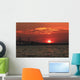 Chesapeake Bay Bridge Sunset Wall Decal