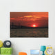 Chesapeake Bay Bridge Sunset Wall Decal