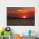 Chesapeake Bay Bridge Sunset Wall Decal