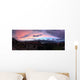 Rural Town Sunset Wall Mural